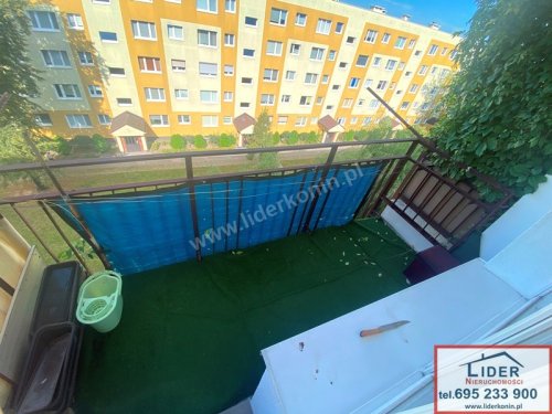 Sprzedam mieszkanie – 3 pokoje – balkon – Konin, ul. Okólna