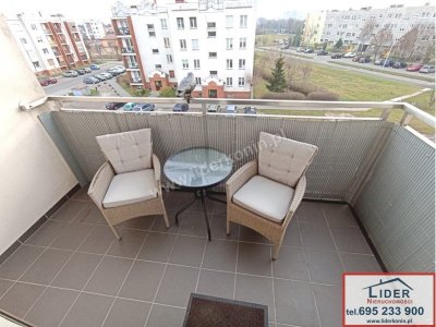 Wynajmę mieszkanie- 3 pokoje-balkon- Stary Konin