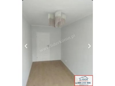 Sprzedam atrakcyjne mieszkanie-3 pokoje- balkon-Konin, ul. Broniewskiego