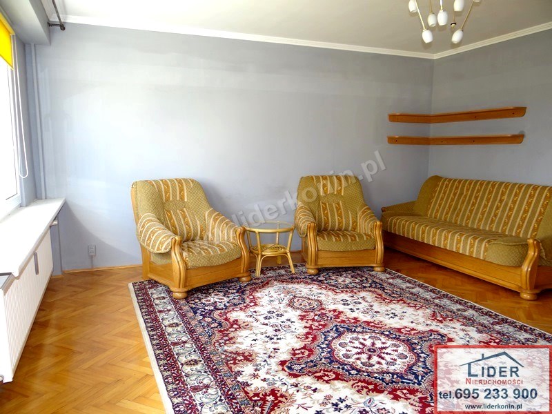 Przestronne mieszkanie 73 m² | 3 pokoje | Konin — Konin, ul. Przemysłowa