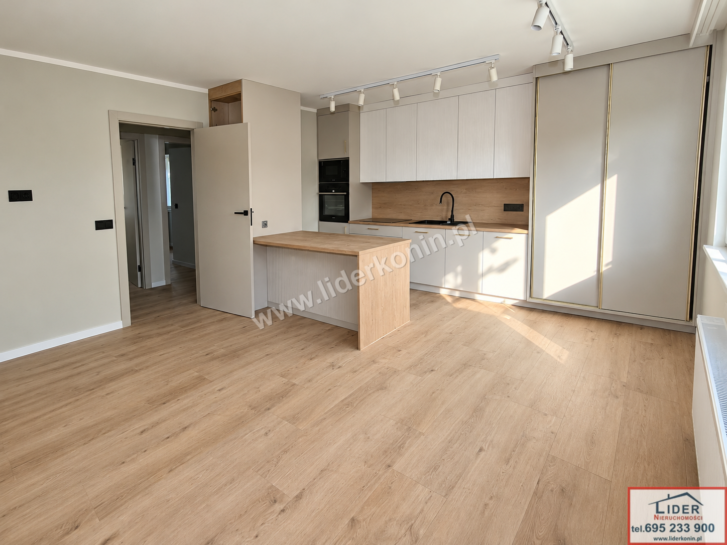 3 pokoje po generalnym remoncie | 46,58 m² | Parter | Konin — Konin, ul. Legionów