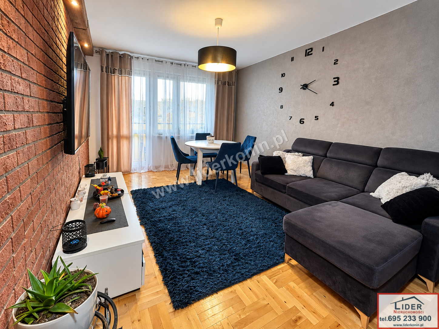 Konin, Chorzeń | 3 pokoje, balkon | 60,2 m² — Konin, ul. ul. Hiacyntowa