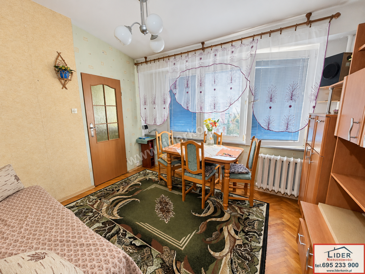 2 pokoje | 32,3 m² | Konin, Osiedle V | 187 000 zł — Konin, ul. Wyszyńskiego