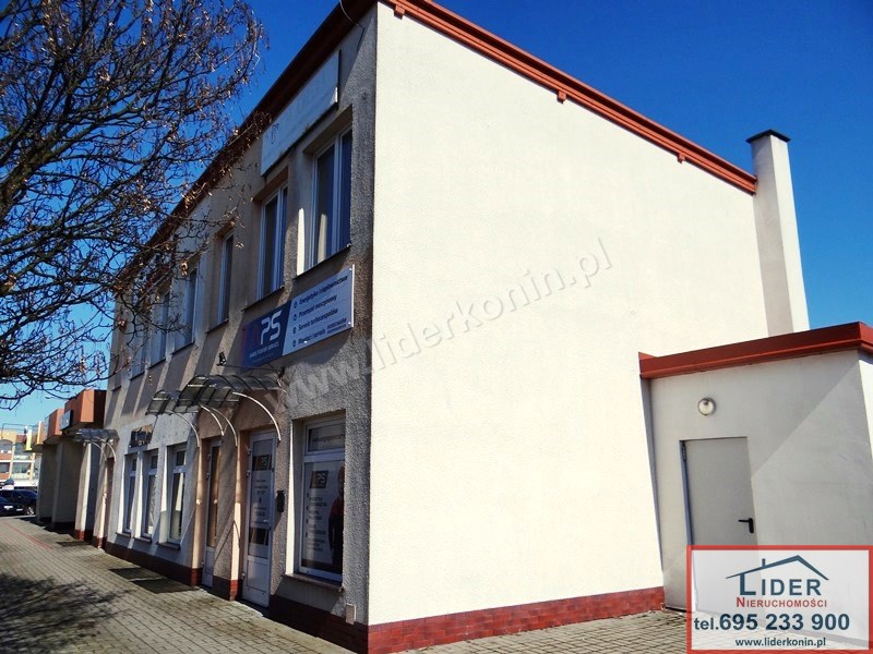 Budynek handlowo-usługowy 250 m² – Konin, Chorzeń — Konin, os. Chorzeń
