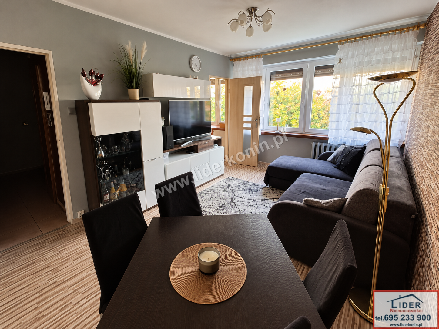 Słoneczne 2 pokoje | 37,58 m² | Konin, os. V | 219 000 zł — Konin, ul. Wyszyńskiego