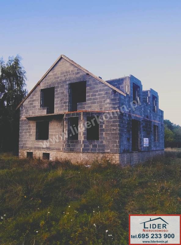 Dom 200 m² na działce 18 ar – Helenów Drugi — Helenów Drugi, gm. Kramsk
