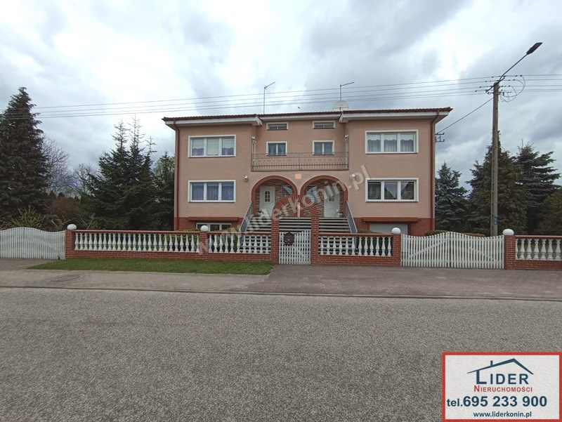 Dom dwulokalowy 340 m², działka 30 ar – Budzisław Kościelny — Budzisław Kościelny, gm. Kleczew