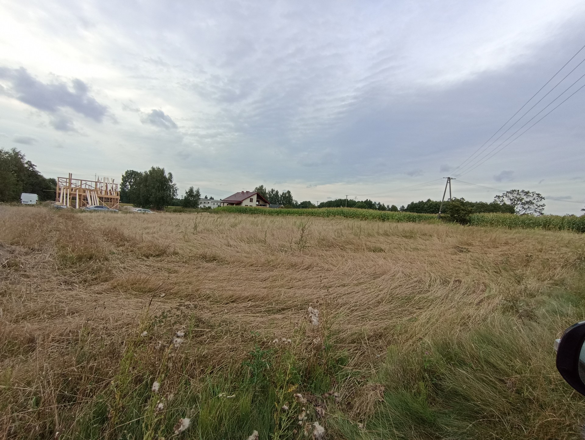 Działka budowlana 1659 m² – Rosocha Kolonia — Rosocha Kolonia, gm. Golina