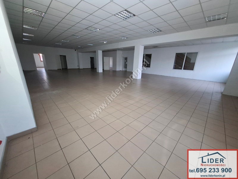 Lokal handlowo-usługowy 290 m² – Konin, ul. Chopina