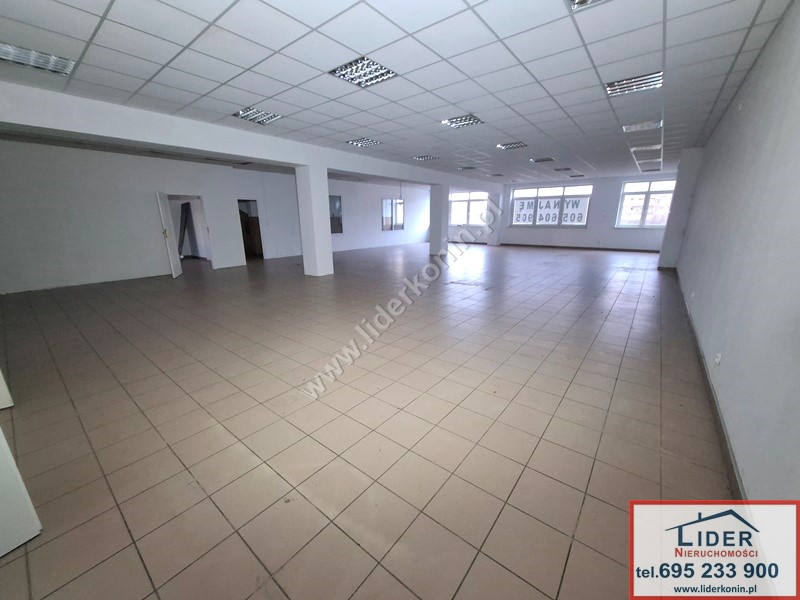 Lokal handlowo-usługowy 290 m² – Konin, ul. Chopina — Konin, ul. Chopina
