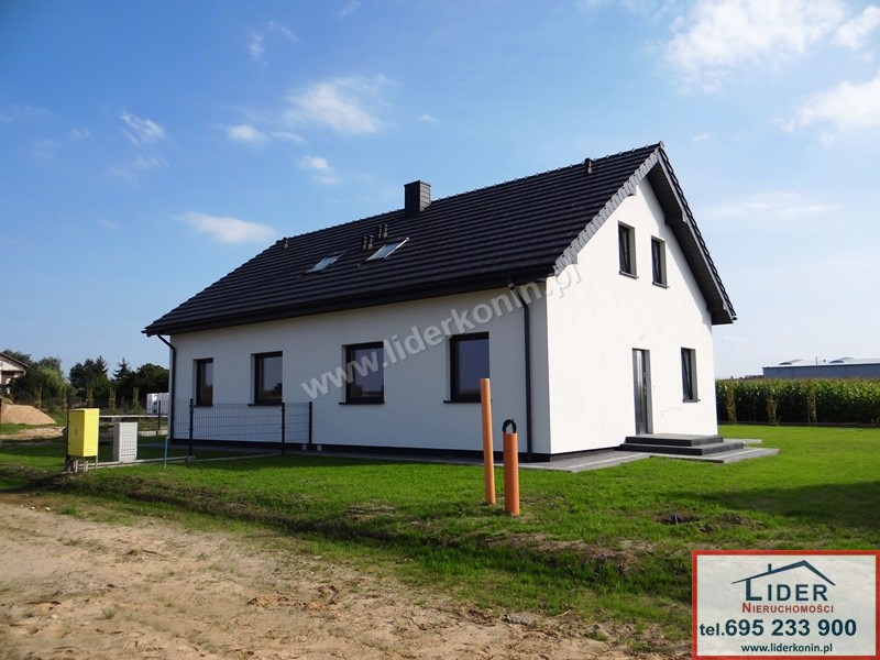 Nowoczesny dom 88 m² z ogrodem – 9 km od Konina — Modła Królewska