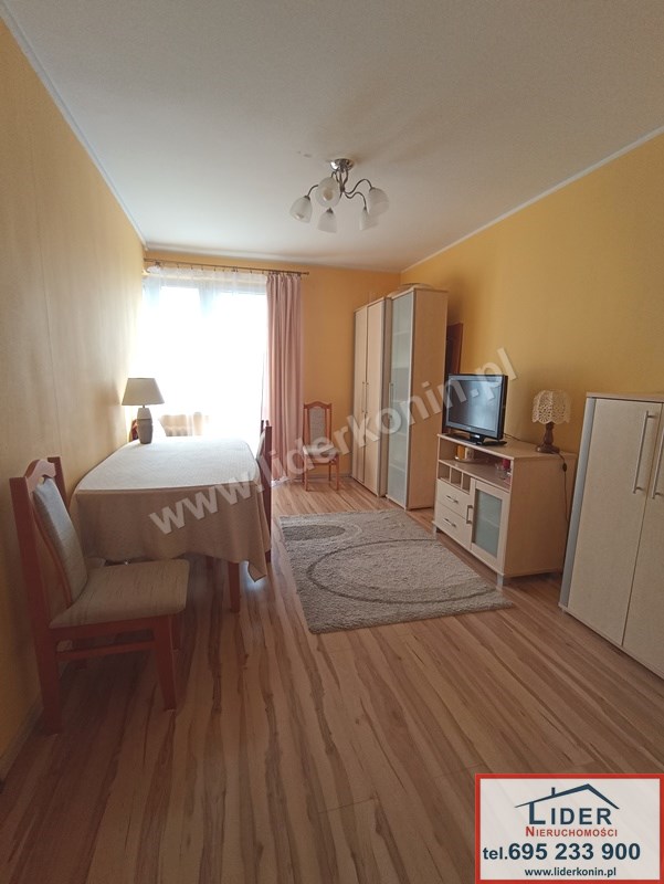 2 pokoje z balkonem – centrum Konina | 179 000 zł — Konin, ul. Kosmonautów