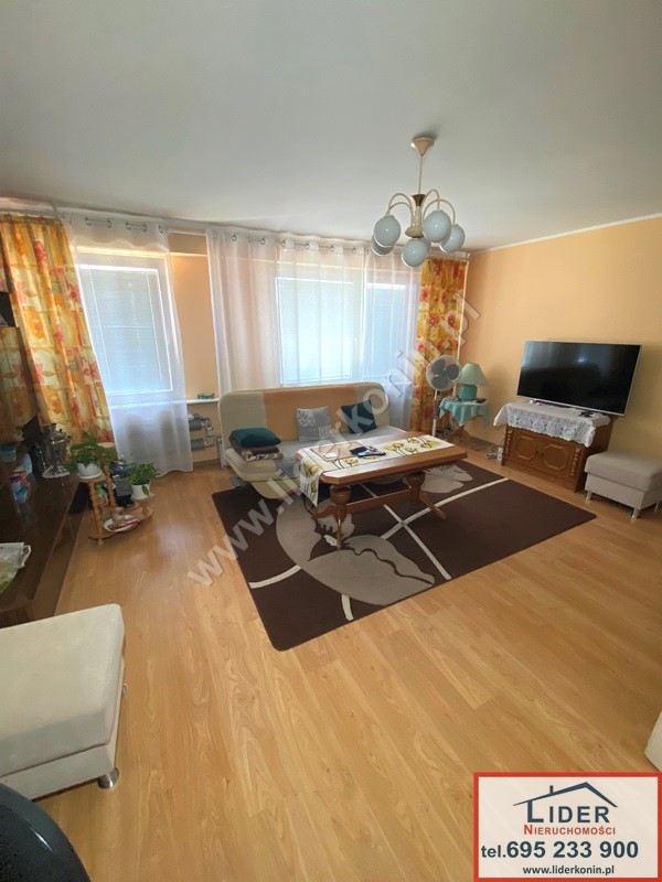 Przestronne mieszkanie 73,19 m² – Konin, ul. Przemysłowa — Konin, ul. Przemysłowa